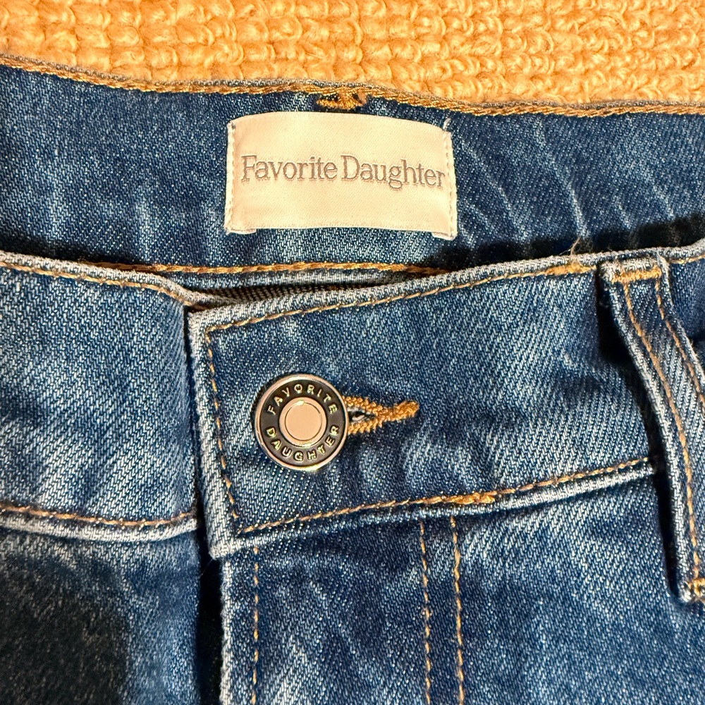 Favorite Daughter The Mischa Wide Leg in Campbell wash size 28 - Picture 9 of 13